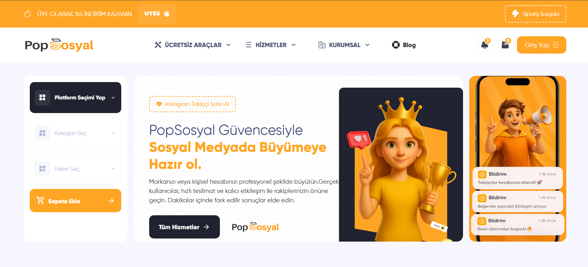 PopSosyal